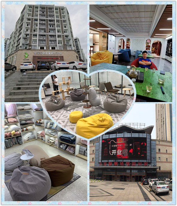 為什么越來越多的客戶選擇懶人沙發(fā)作為酒店沙發(fā)？