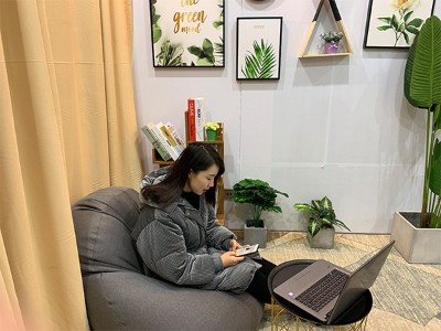 出租屋小空間改造，用懶人沙發(fā)打造生活儀式感
